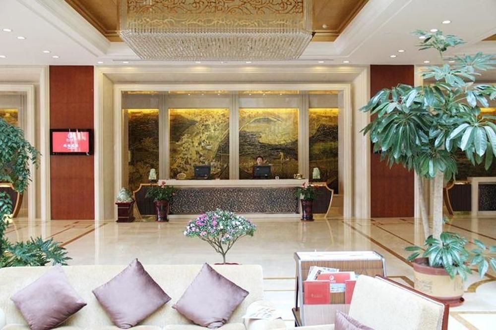 Yingkou Guest Hotel Bagian luar foto